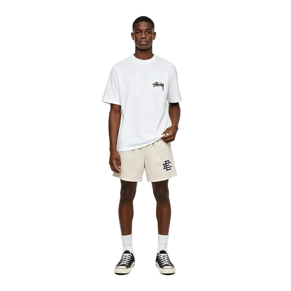 Eric Emanuel EE Basic Core Short Whitecap Grey Navy