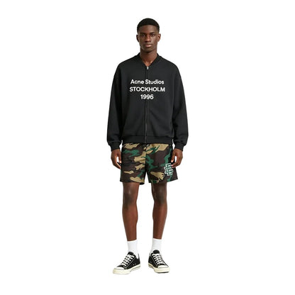Eric Emanuel EE Basic Core Short Woodland Camo Green