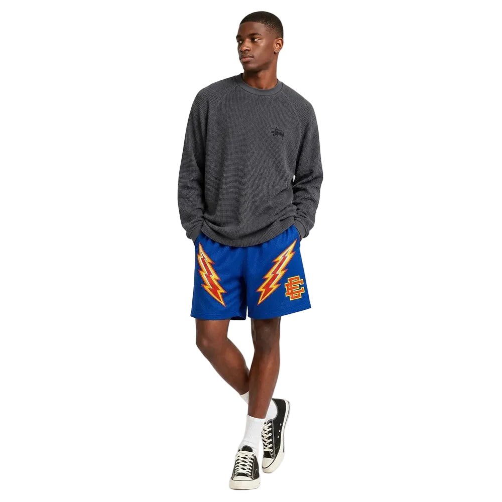 Eric Emanuel EE Short Blue Red Bolt