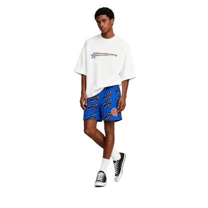 Eric Emanuel x Matty Boy EE Basic Core Short Blue