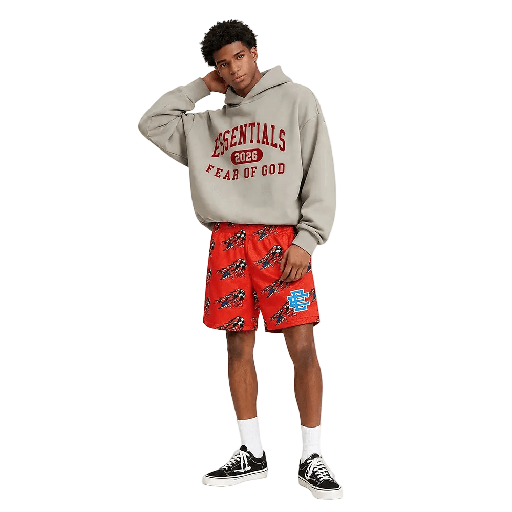 Eric Emanuel x Matty Boy EE Basic Core Short Red