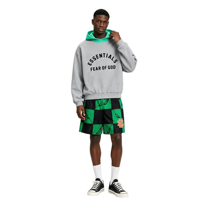 Eric Emanuel x Matty Boy EE Shorts 99 Eyes Slime Orange