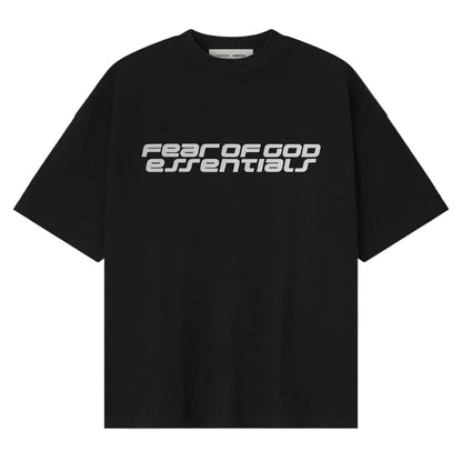 Fear of God Essentials 90s Short Sleeve Tee Vintage Black