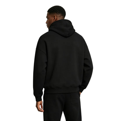 Fear of God Essentials Black Collection Hoodie Jet Black