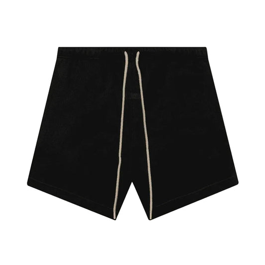 Fear of God Essentials Black Collection Sweatshort Jet Black