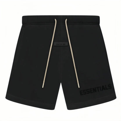 Fear of God Essentials Black Collection Sweatshort Jet Black