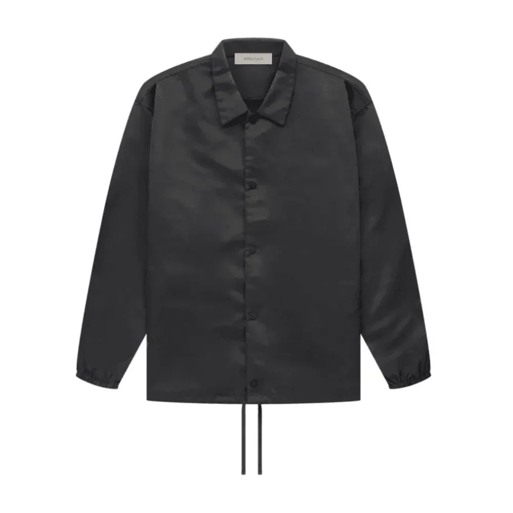 Fear Of God Essentials Coaches Jacket Iron
