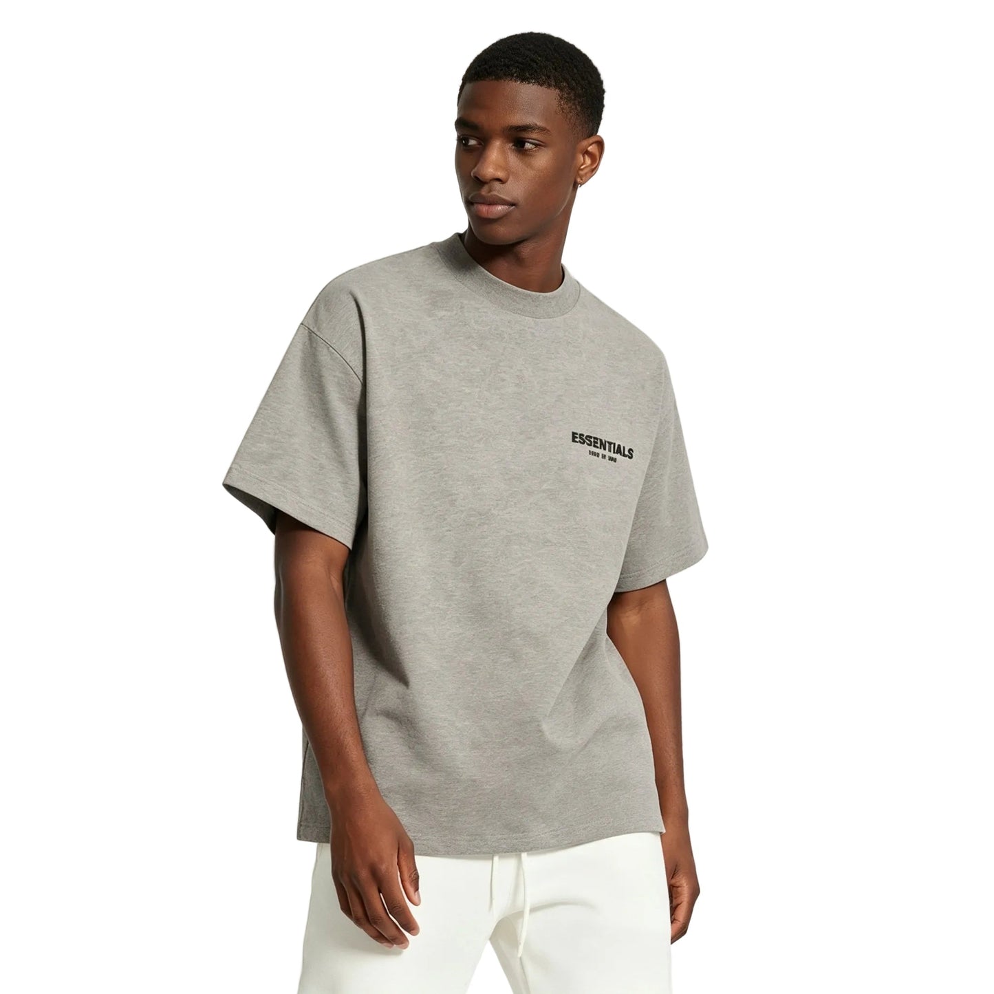 Fear of God Essentials Core Collection Tee Dark Oatmeal