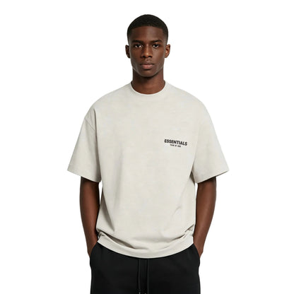 Fear of God Essentials Core Collection Tee Light Oatmeal