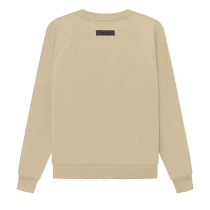 Fear of God Essentials Crewneck Sweatshirt Sand