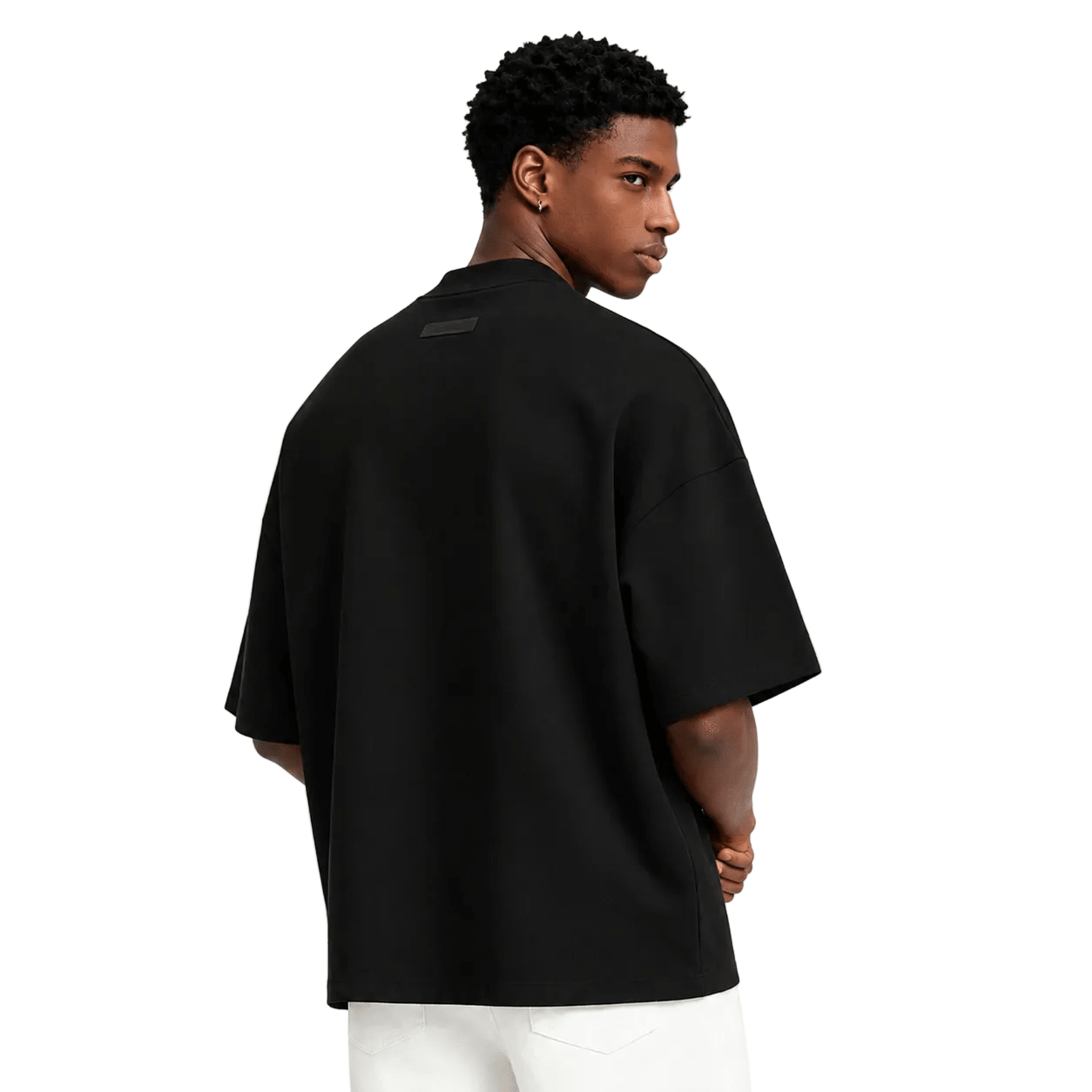 Fear of God Essentials Crewneck TShirt II Jet Black