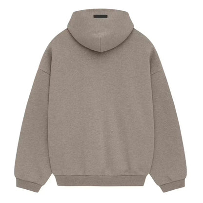 Fear of God Essentials Fleece Hoodie Heather Gray