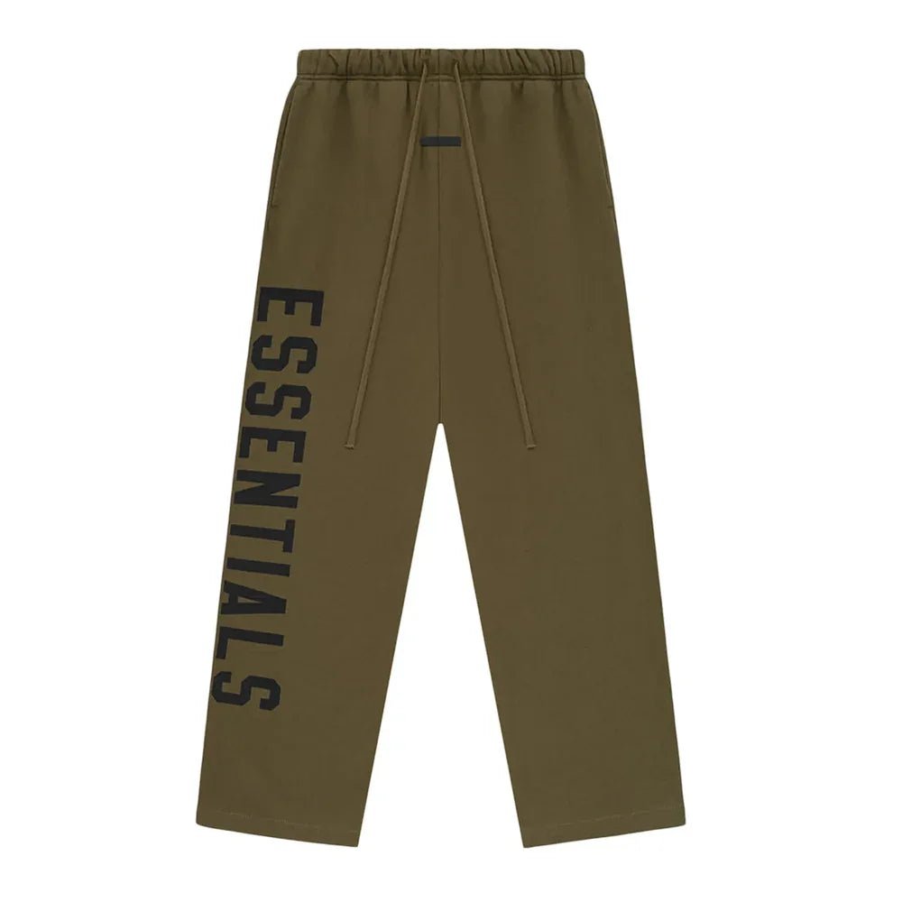 Fear of God Essentials Fleece Relaxed Sweatpant Olive