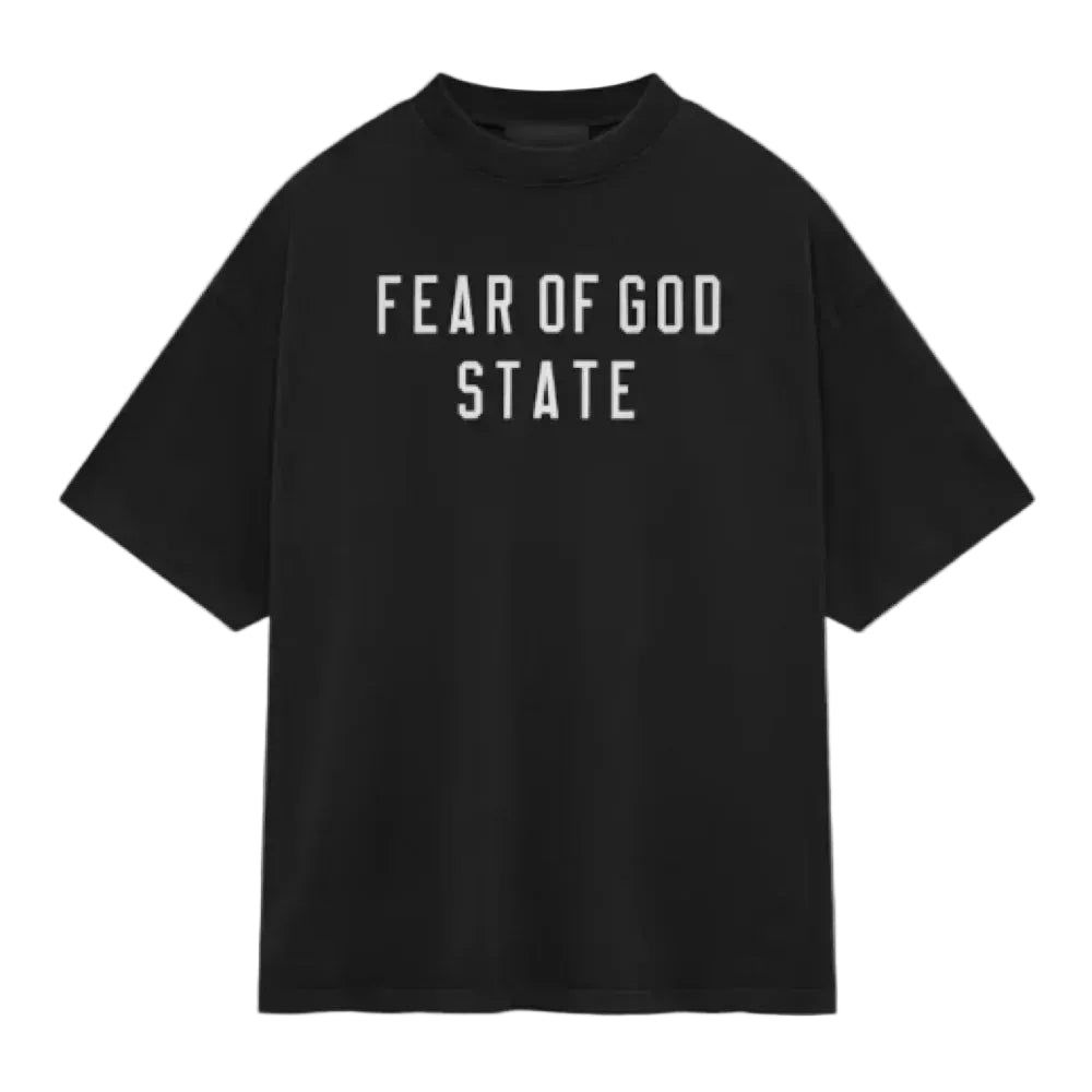 Fear of God Essentials Heavy Crewneck Tee Black