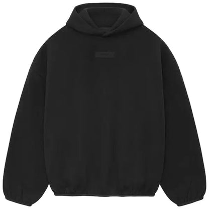 Fear of God Essentials Hoodie Black