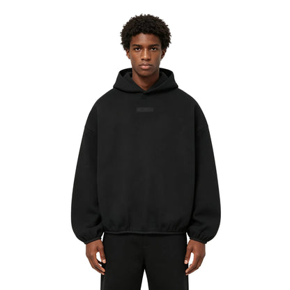 Fear of God Essentials Hoodie Black