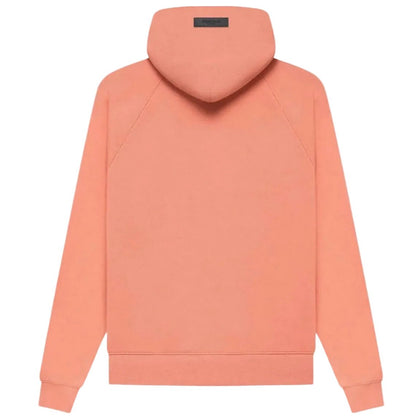 Fear of God Essentials Hoodie Coral