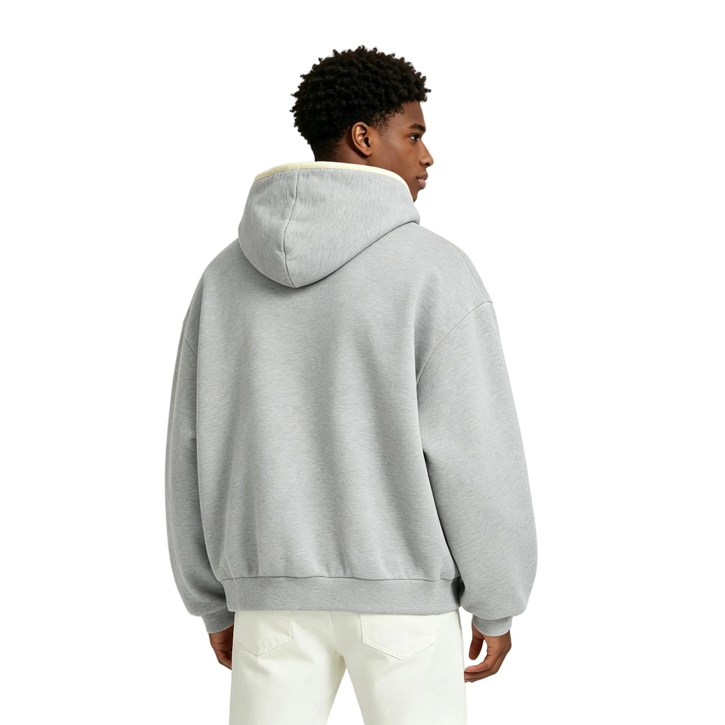 Fear of God Essentials Hoodie Light Heather Grey