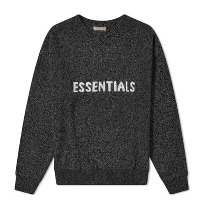 Fear of God Essentials Knit Sweater Black