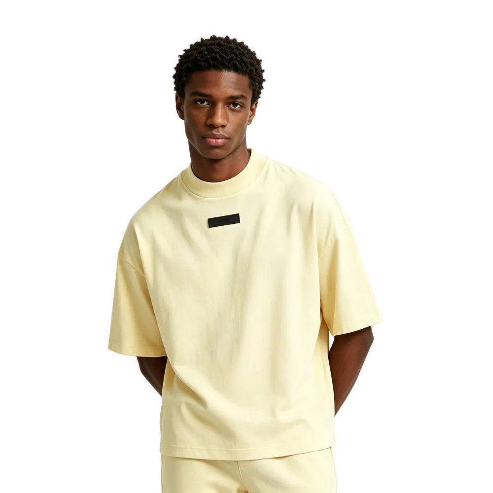 Fear of God Essentials Short Sleeve Tee Garden Yellow