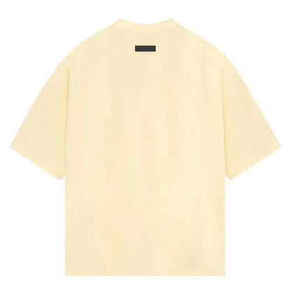 Fear of God Essentials Short Sleeve Tee Garden Yellow