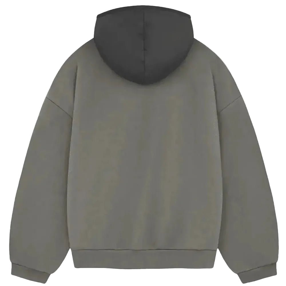 Fear of God Essentials SS24 Nylon Fleece Hoodie Ink Jet Black