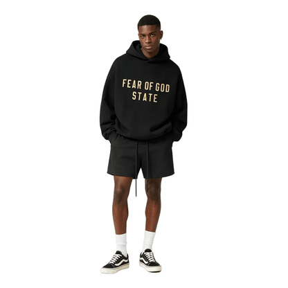 Fear Of God Essentials Sweatshort Ink