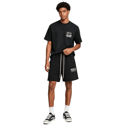 Fear of God Essentials x NBA Sweatshorts Black