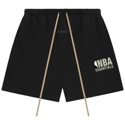 Fear of God Essentials x NBA Sweatshorts Black