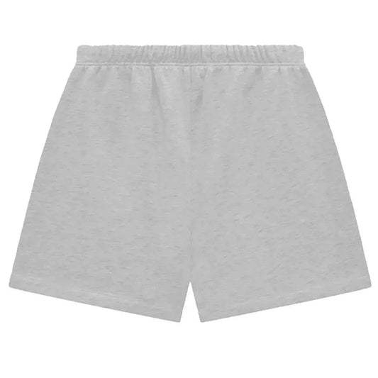 Fear of God Essentials x NBA Sweatshorts Light Heather