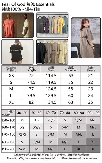 FOG X Essentials 20ss Tshirt