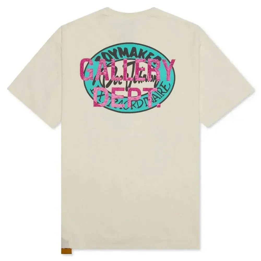 Gallery Dept. Dead Batteries Tee Antique White