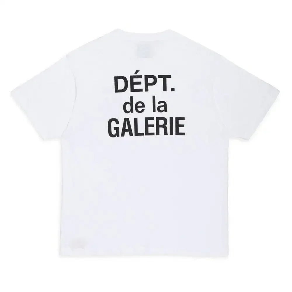 Gallery Dept. French Logo Tee White