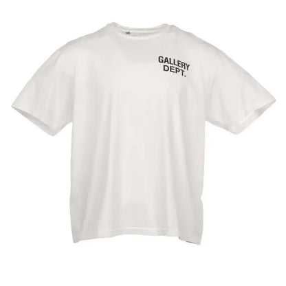 Gallery Dept. Souvenir T-Shirt White Black