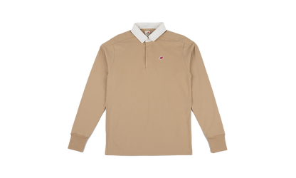 Made in USA Long Sleeve Polo "Incense" MT33545INC