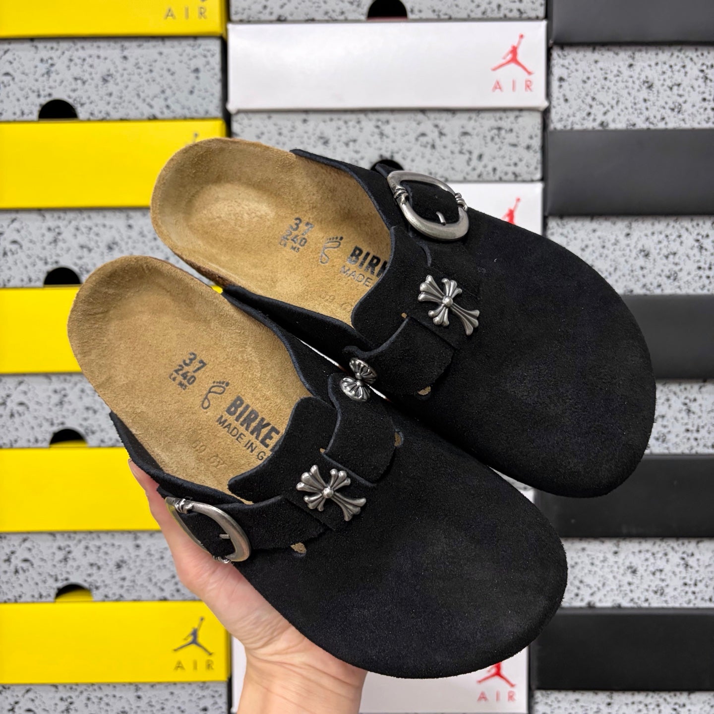 Birknstock x Chrome Herts Clogs