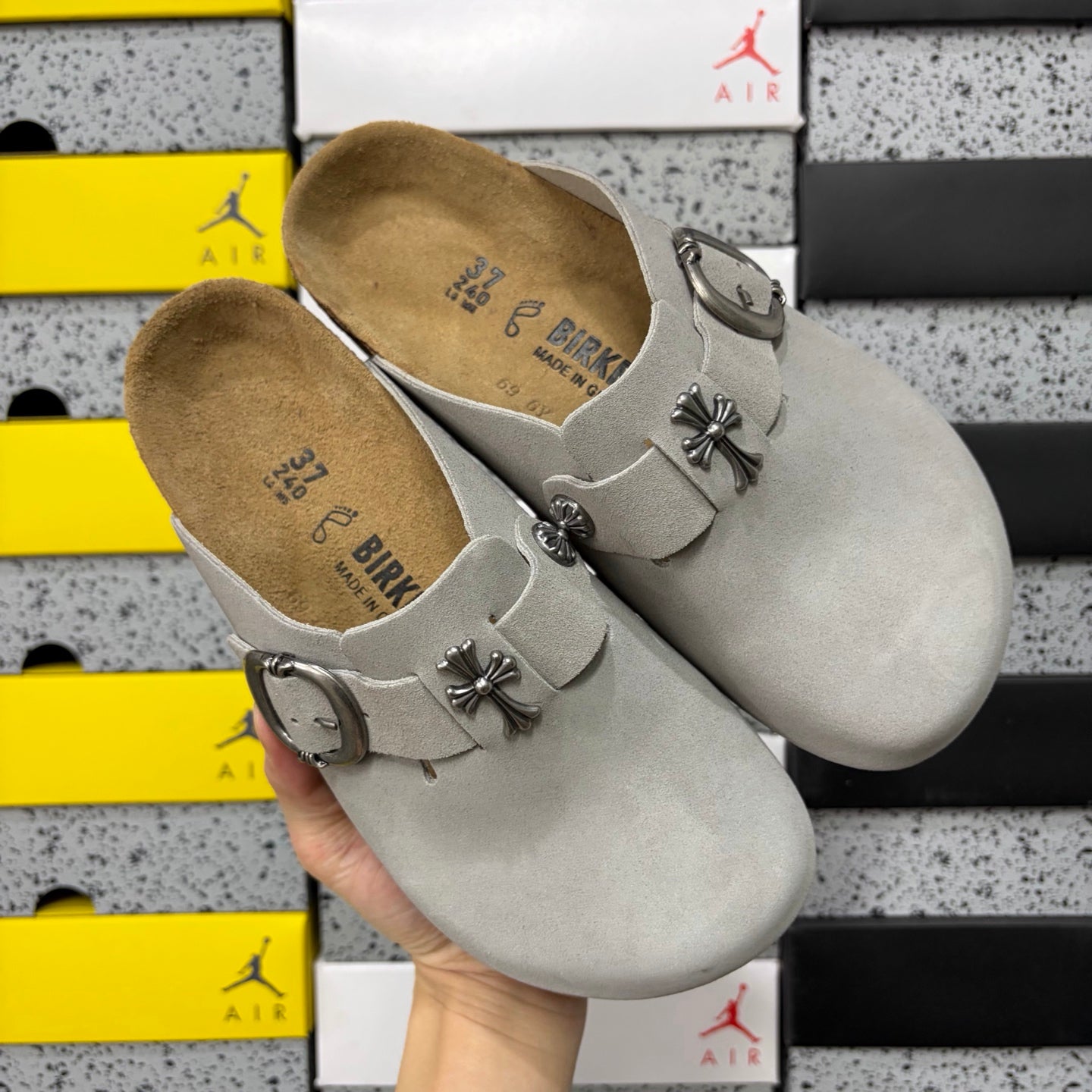 Birknstock x Chrome Herts Clogs