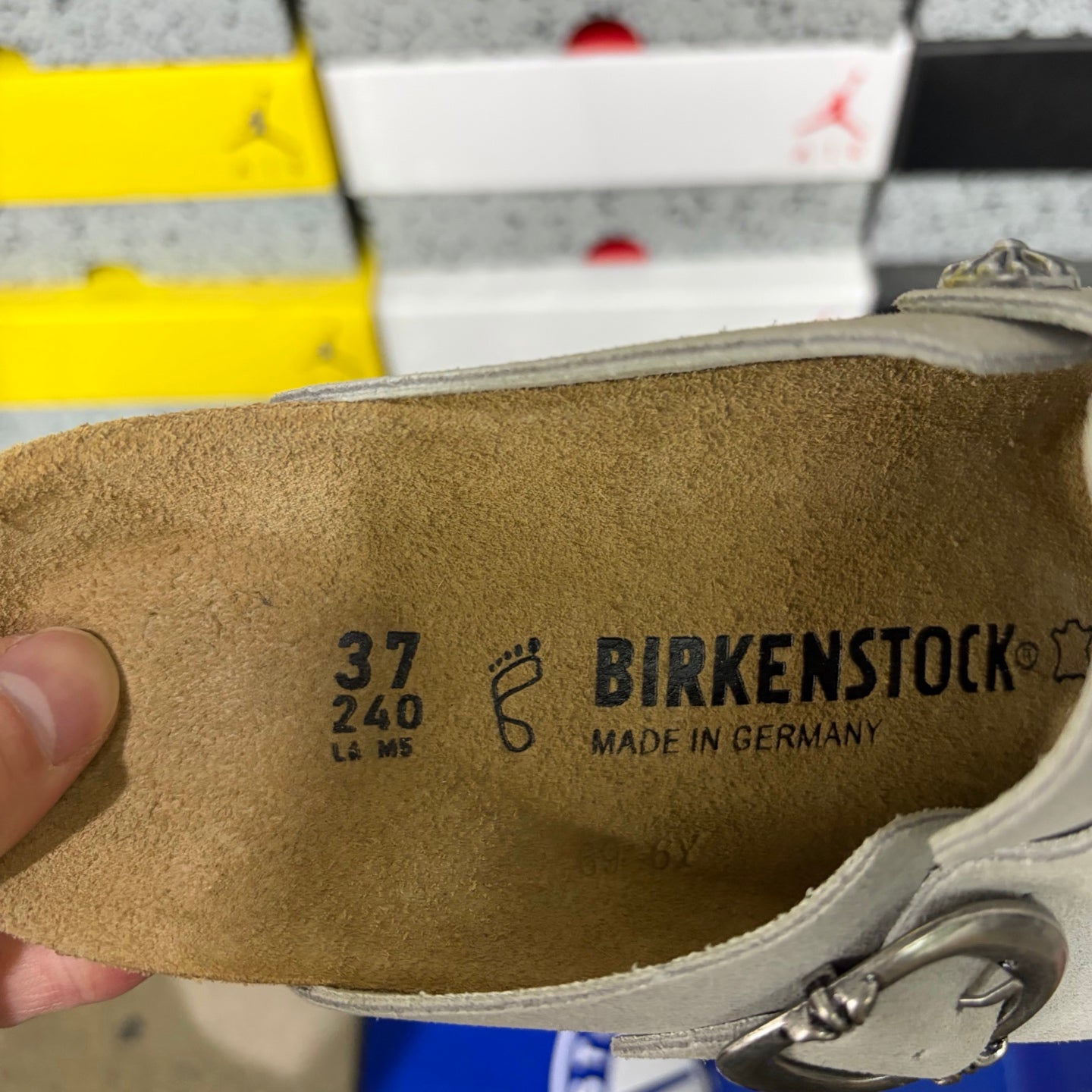 Birknstock x Chrome Herts Clogs