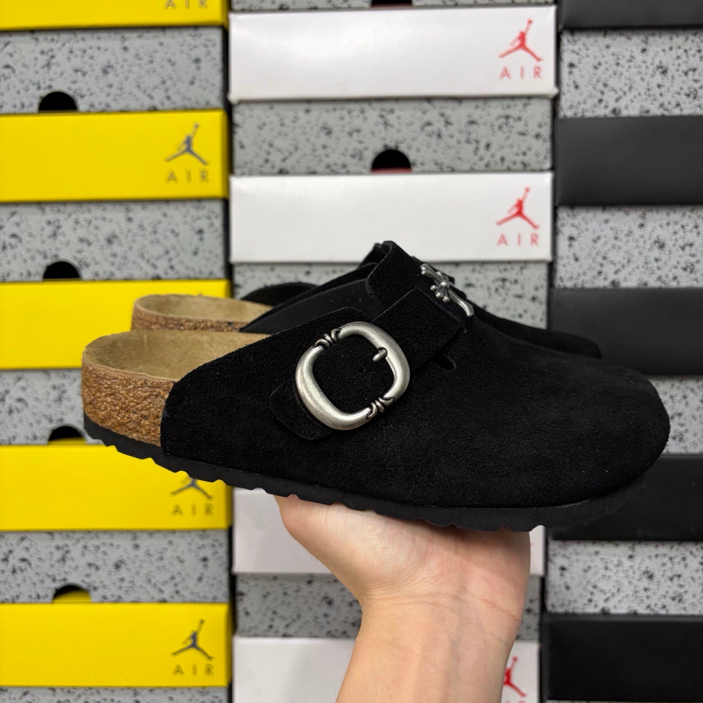 Birknstock x Chrome Herts Clogs