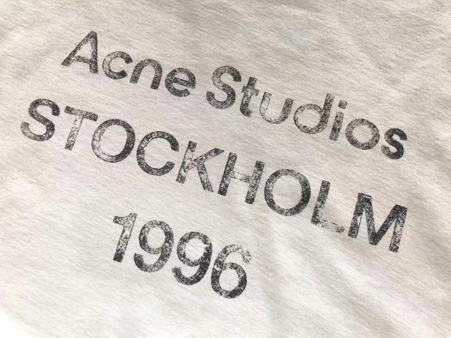 AcneStdios Longsleeve