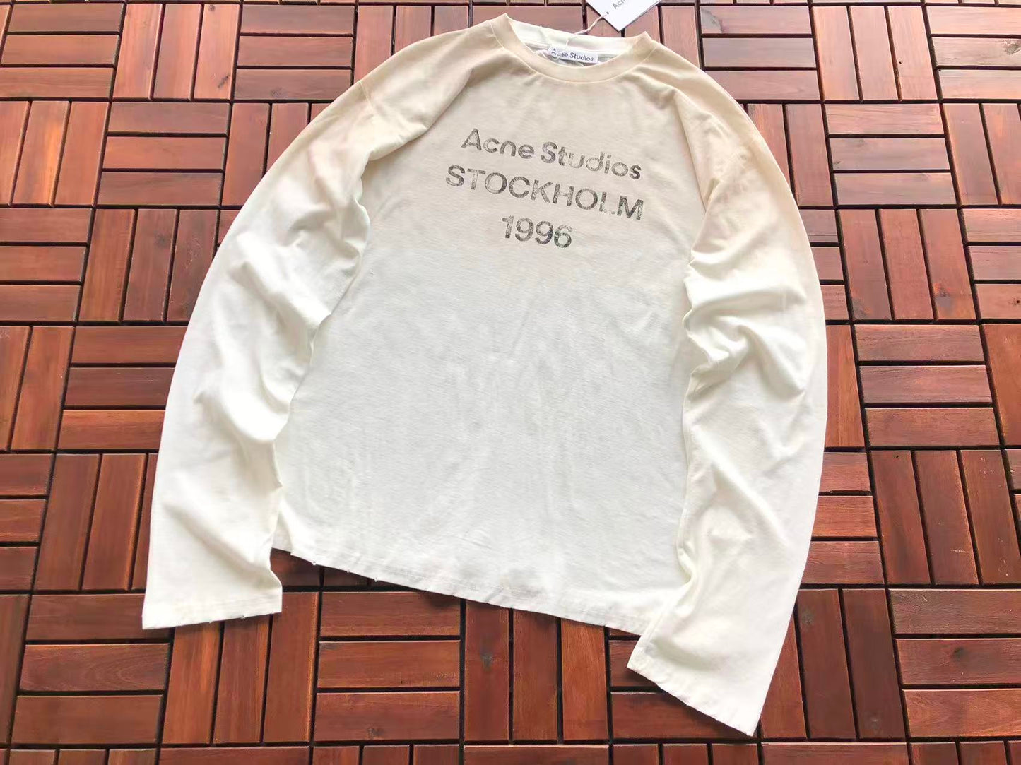 AcneStdios Longsleeve