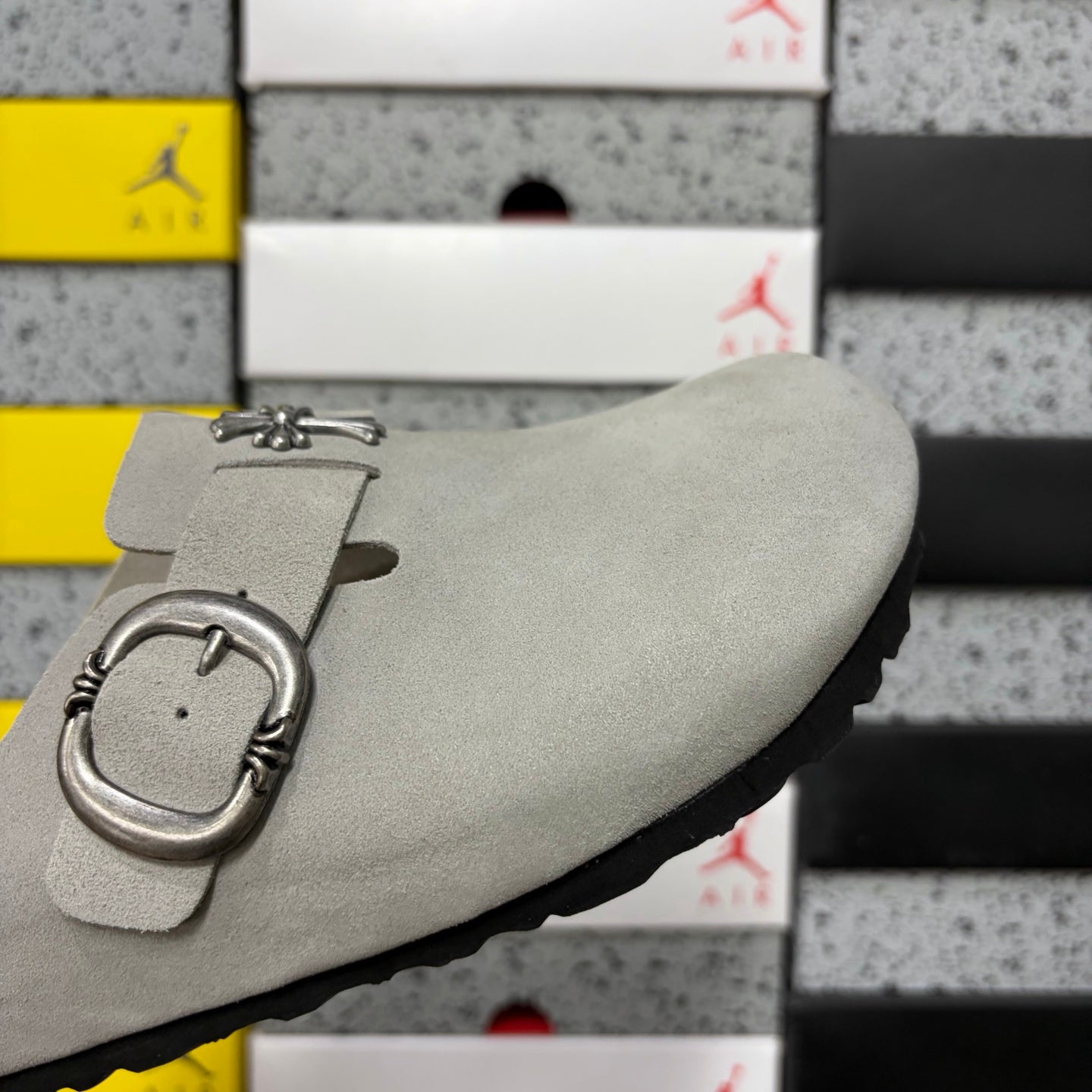 Birknstock x Chrome Herts Clogs