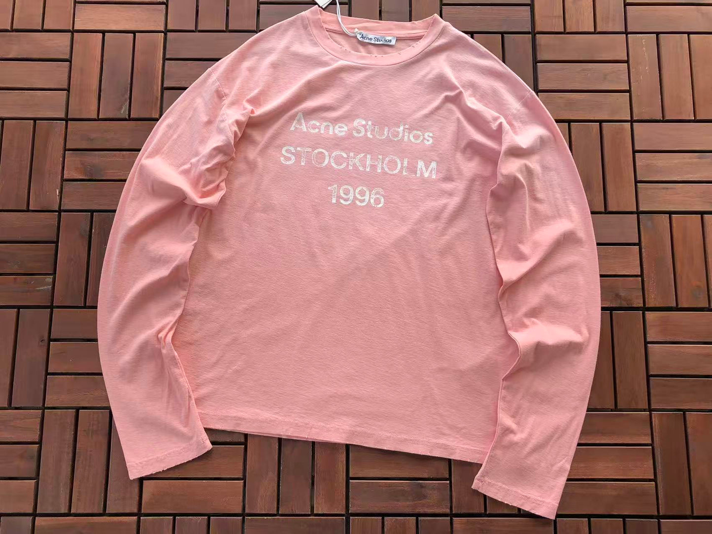 AcneStdios Longsleeve