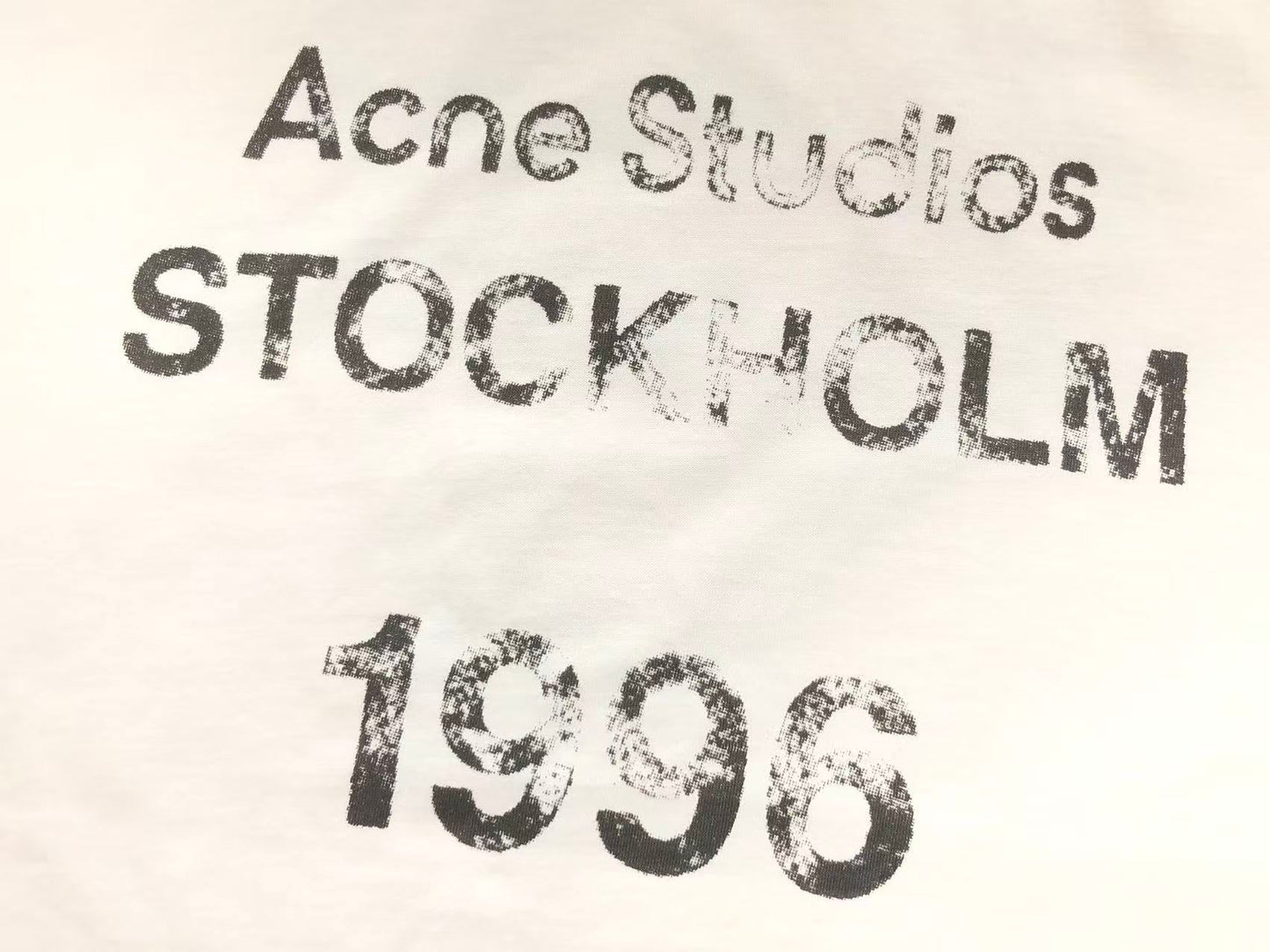 AcneStdios Longsleeve