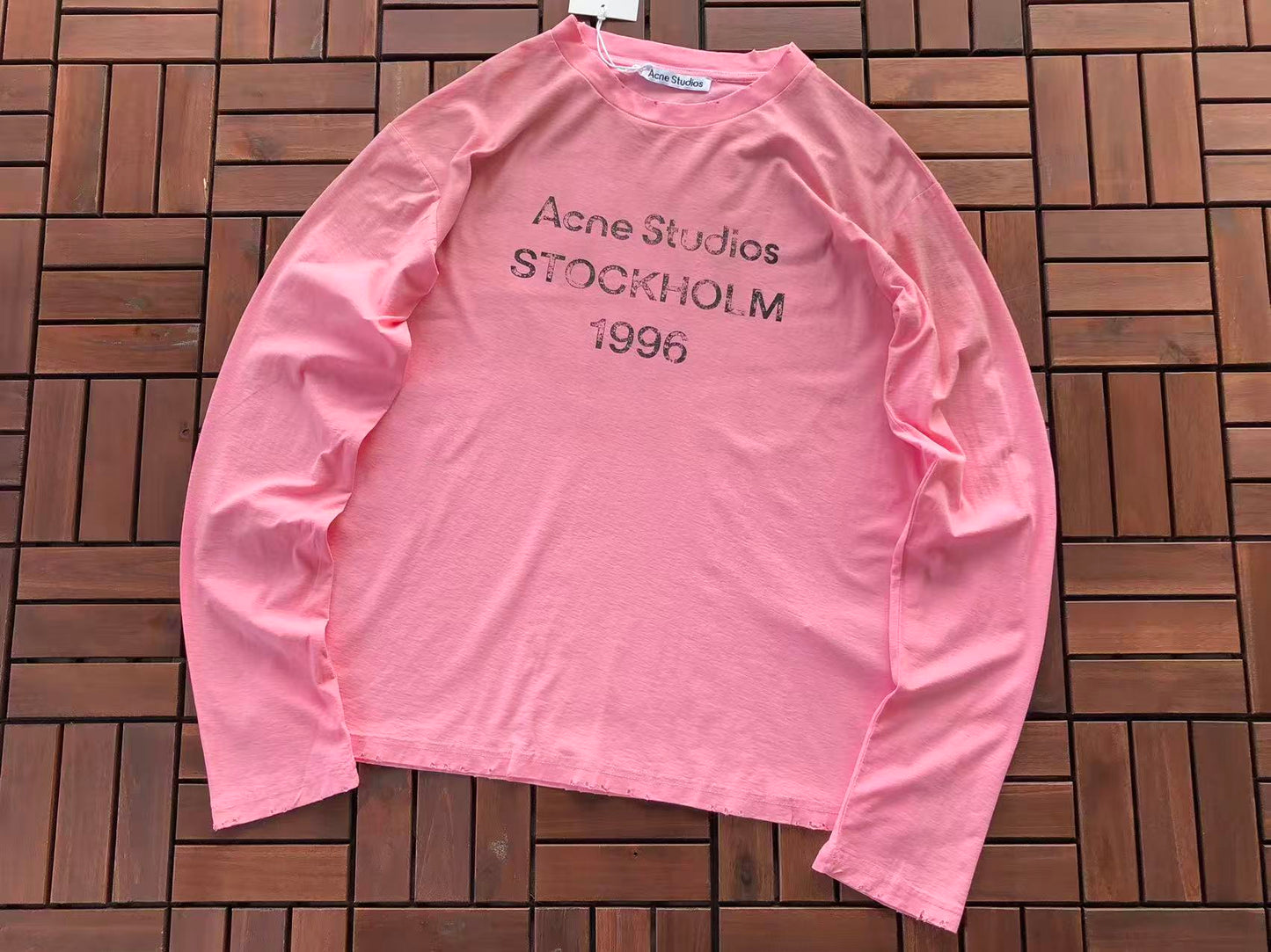 AcneStdios Longsleeve