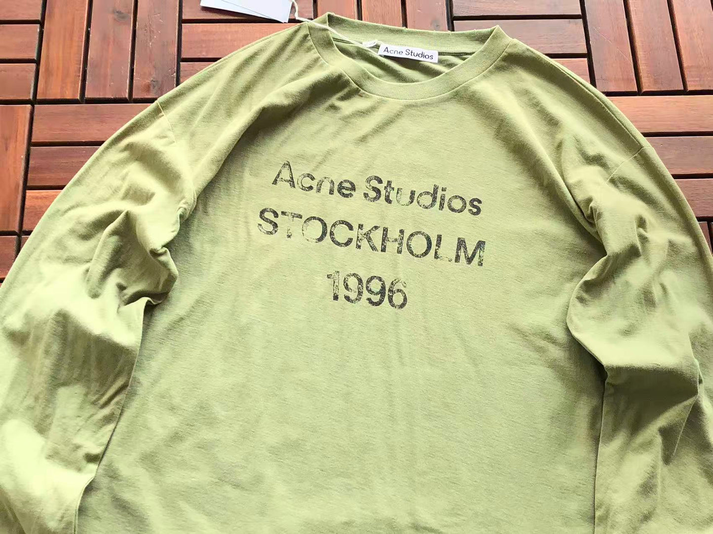 AcneStdios Longsleeve