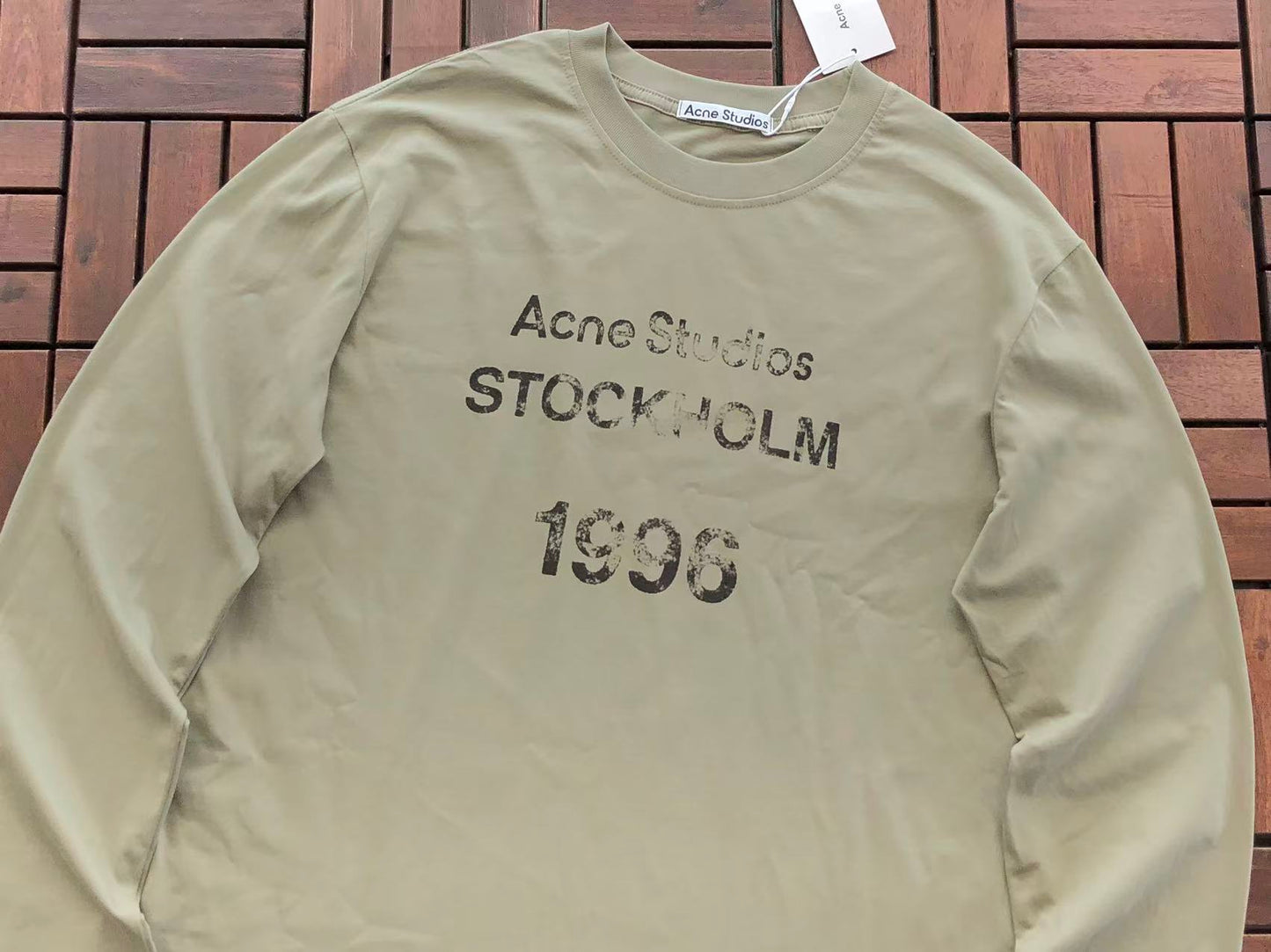 AcneStdios Longsleeve