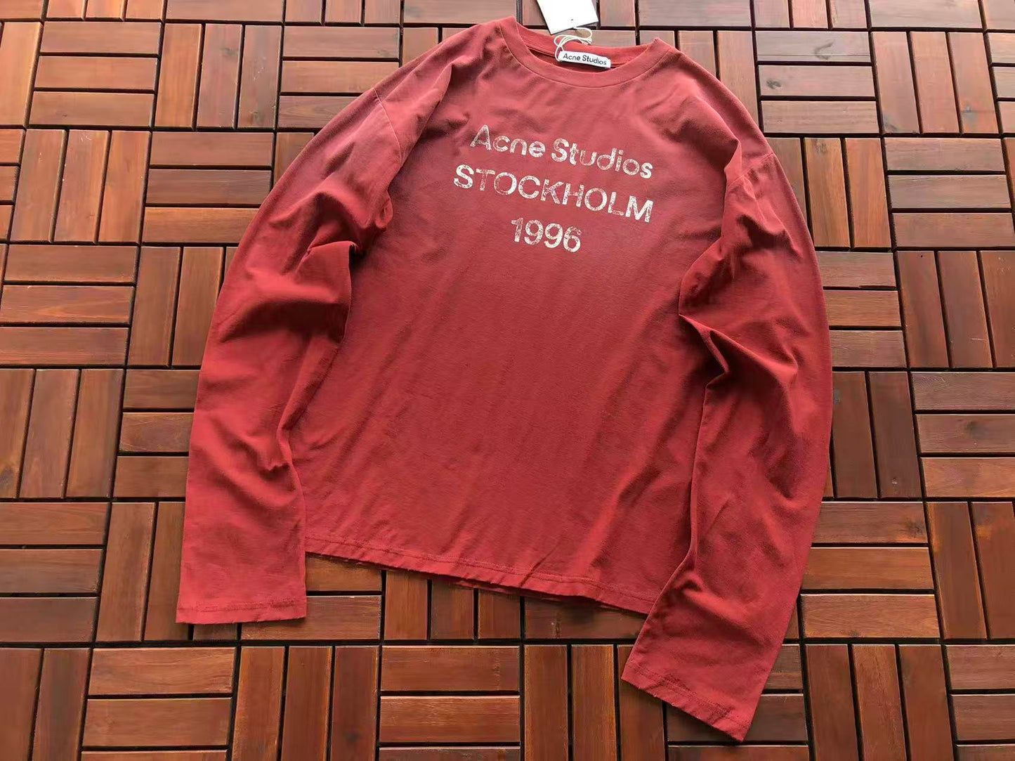 AcneStdios Longsleeve