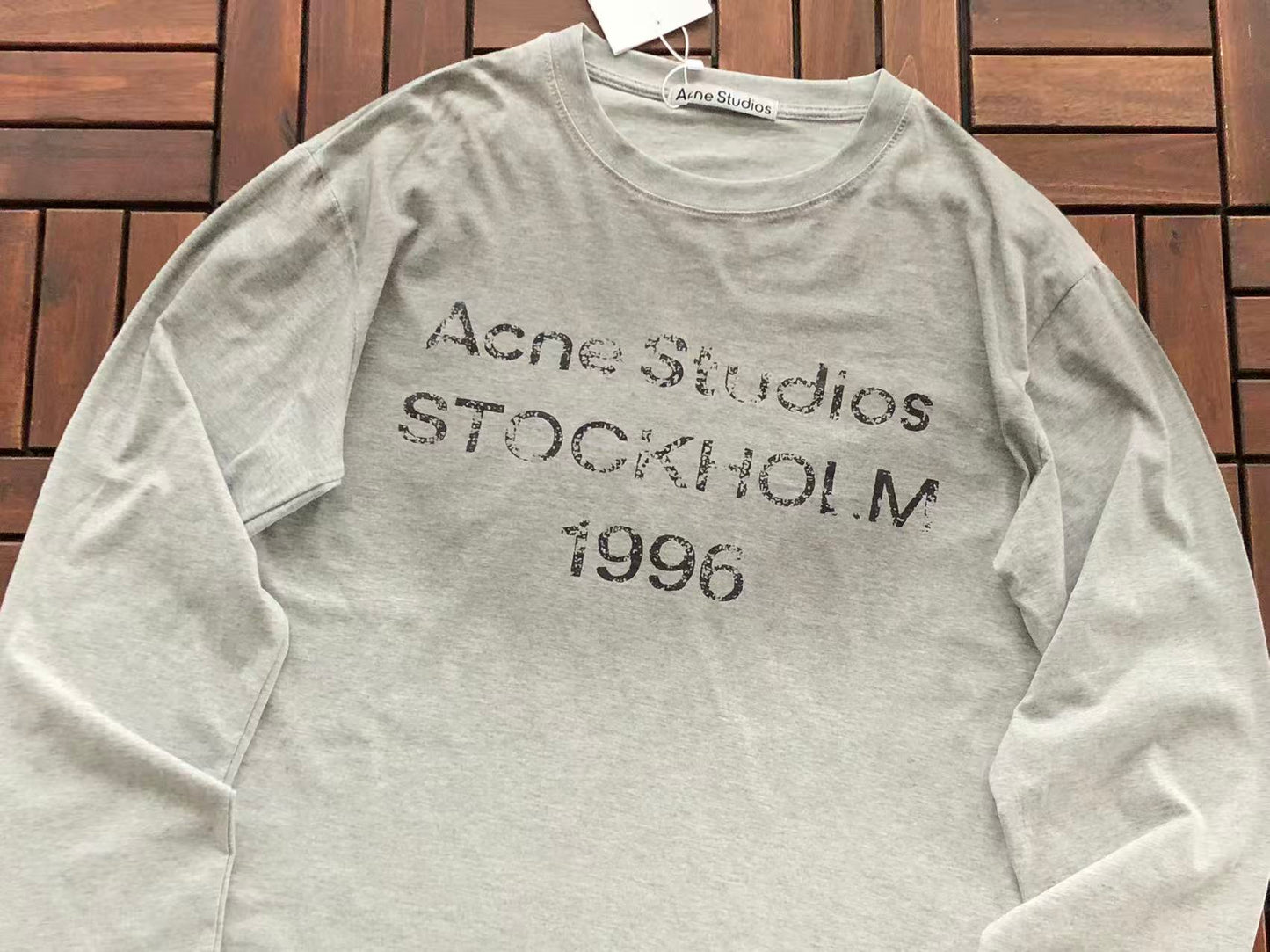 AcneStdios Longsleeve