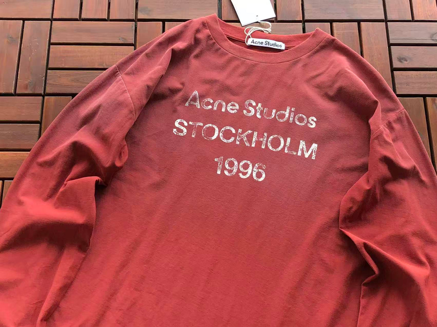 AcneStdios Longsleeve